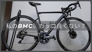 【ロードバイク】ようやくアップ！私の愛車紹介！ BMC TEAMMACHINE ALR DISC ONE [upl. by Caiaphas]