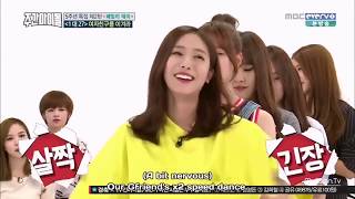 GFRIENDs Navillera 2x Speed Dance on Weekly Idol 5th Anniversary Special July 27 2016 [upl. by Fayina299]