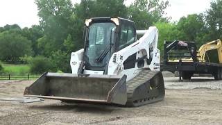 2014 Bobcat T770 HI FLOW Skid Steer [upl. by Jackelyn]