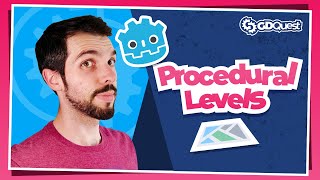 Godot Procedural Generation Free Level Generator Demo [upl. by Eetsirhc]