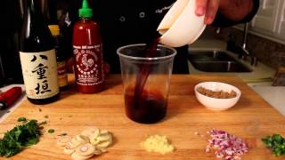 Sweet amp Spicy Thai Marinade Recipe by Chef Dangoor  TigerChef [upl. by Nimsaj39]