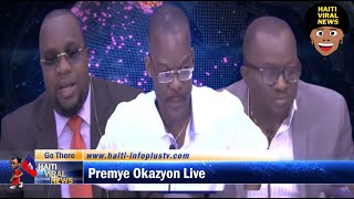 ðŸ”´Jounal Premye Okazyon Live 01 Fevrier 2021 Caraibes FM Ak Bob C Guerrier Dieuseul PRR [upl. by Suzanne]