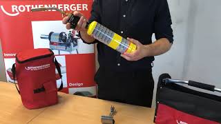 Rothenberger Superfire 2  1 Selling Blow Torch with Heat Deflector Guard [upl. by Jeri]