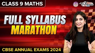 Full Syllabus Marathon  Revision amp Practice 🔥  Class 9  Arsh Ma’am  Annual Exams 2024  BYJUS [upl. by Munsey]