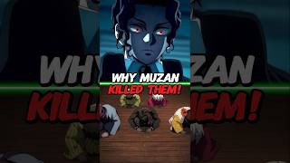 Why Muzan Killed Every Lower Moons shorts demonslayer kimetsunoyaiba muzan muzankibutsuji [upl. by Dupaix]