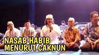 NASAB HABIB MENURUT CAKNUN [upl. by Anitrebla]