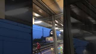 Corbetta pioggia battente infiltrazioni dacqua in stazione [upl. by Leod]