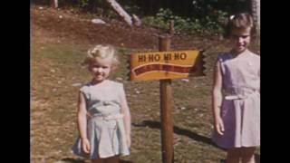 1952 Lake Placid Whiteface Mountain amp North Pole New York 8mm [upl. by Yllim567]