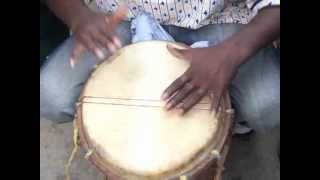 Garifuna drum rolls on the primero [upl. by Ahc]