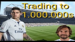 FIFA 17 FUT Champions Weekend League TradingInvesting Tipp Trading to 1000000s [upl. by Lucic959]