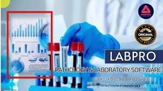 How to get PDF Report in LabPro pathologysoftware Software [upl. by Dillie]