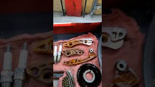 Chevy 24 Ecotec Timing Chain Job 2 Done with Cloyes autorepair [upl. by Heins]