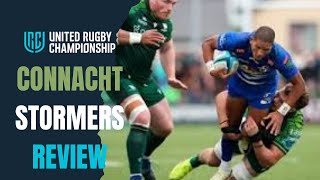 URC Connacht v Stormers Review [upl. by Gallager]