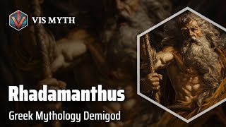 Rhadamanthus The Wise Judge of the Dead  Greek Mythology Story｜VISMYTH [upl. by Ruzich]