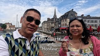 Le Mont Saint Michel and Honfleur [upl. by Lazes]