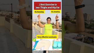 Lose Thigh amp Hip fat ✅ yogeshwari weightloss fitness tranding viral hipfat thighfatloss yt [upl. by Sami817]