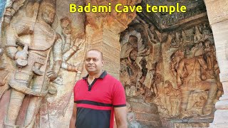 Badami cave Temple ಬಾದಾಮಿ ಗುಹಾಂತರ ದೇವಾಲಯಗಳು Bagalkot Tourism Chalukya Dynasty temple of Karnataka [upl. by Ayaros884]