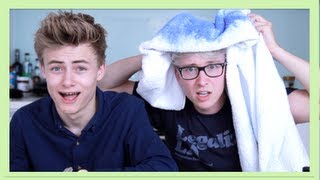 Bleaching My Hair 50 Shades of Gay ft Bertie  Tyler Oakley [upl. by Kam]