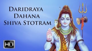 Lord Shiva Songs  Daridraya Dahana Shiva Stotram  Mantra for Healing  DrR Thiagarajan [upl. by Ajnin]