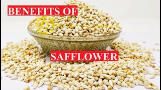 Health benefits of SAFFLOWER SEEDS YOU MUST KNOW [upl. by Okim]