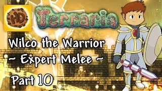 Terraria 13 Expert Melee Part 10 Destroyer amp Ankh Farm 13 warrior playthrough [upl. by Bondie]