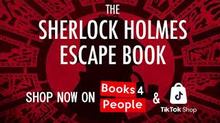 Sherlock Holmes Escape Book 5 Books Collection Set [upl. by Garrek]