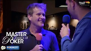 ALBERTO STEGEMAN ONTMASKERD WINT GROOTSTE POKERTOERNOOI  MCOP 2018 [upl. by Nolita]