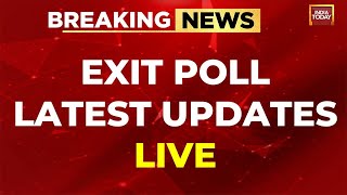 Exit Polls 2023 LIVE India Todays Opinion Polls For 2023 Elections LIVE  India Today Exit Polls [upl. by Kaitlin]