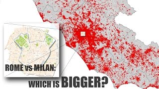 Città Metropolitana ROMA vs MILANO [upl. by Olds]