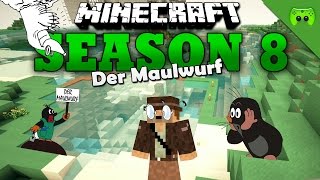 DER MAULWURF «» Minecraft Season 8  34  HD [upl. by Haimehen]