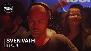 Sven Väth Boiler Room Berlin Groove Magazine DJ set [upl. by Enneira]