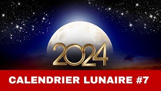 Calendrier lunaire Compilation 7 [upl. by Esojnauj517]