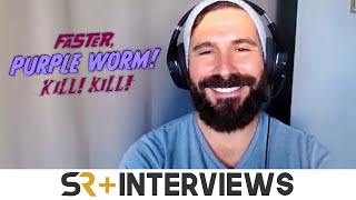 Faster Purple Worm Kill Kill Interview Luis Carazo On His Unique Bard amp Critical Role Calamity [upl. by Mountfort115]