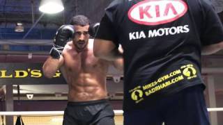 Badr Hari  Interview and Training [upl. by Ferdie]