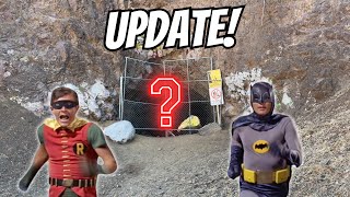 BATCAVE TREASURE HUNT UPDATE [upl. by Halet]