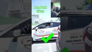 Avm ve otoparklarda yaptığımız L parktan nasıl çıkılır automobile smartphone funny marketing [upl. by Natalya]