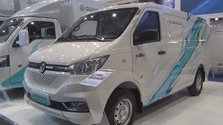 Dongfeng Captain EV30 Panel Van 2023 Exterior and Interior [upl. by Irina]