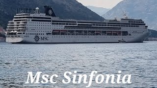 Vacaciones con el crucero Msc Sinfonia Julio 2022 por las islas griegas [upl. by Bevash]