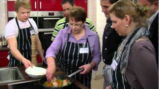 CateringService amp Betriebsgastronomie Fischer Bargteheide Kochen und genießen Commercials [upl. by Urana]