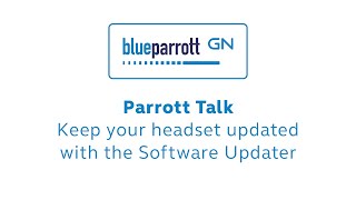 Parrott Talk Software Updater [upl. by Lia]