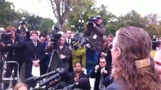 Westboro Baptist Church press conference after Snyder v Phelps Oral Arguments  part 1 [upl. by Arras]