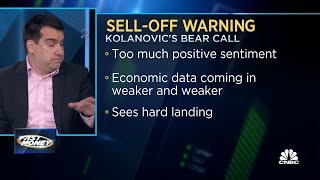 JPMorgans Marko Kolanovic explains why hes quotoutright negativequot on stocks [upl. by Bocaj757]