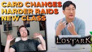 New Class Card Changes Harder Raids amp MORE  Lost Ark 6th Anniversary Stream Reaction [upl. by Lalita874]