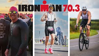 How I FINISHED a Sub 6 Hour Ironman 703 [upl. by Eynobe770]