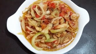 Cook  up Saltfish  Jamaican Style [upl. by Atirahs]