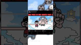 One piece in 1 minute part 2 ErenYeager00001 [upl. by Marissa]