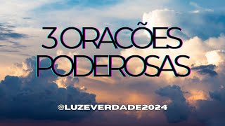 3 orações poderosas para seu dia [upl. by Floro]