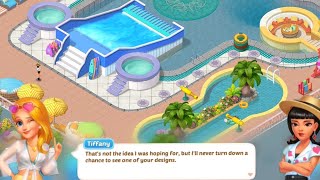 Matchington Mansion  Cruise Ship 🚢 Water Park Part 2 Completed 🏖️ Version 11240 Update [upl. by Eniale]