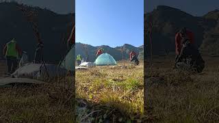 Tour De Dhorpatan 2024 camping at Jaljalmyagdi youtubeshorts ytshorts [upl. by Wardlaw311]