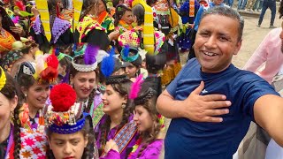 Chilam Joshi Festival  Vibrant Celebrations in Kalash Valley  How Kalash Girls Marry In Festival [upl. by Allertse]